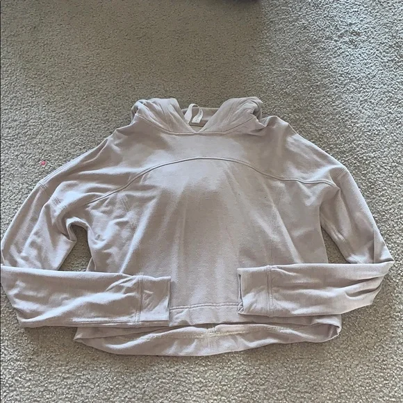 Lululemon crop hoodie - Picture 1 of 6